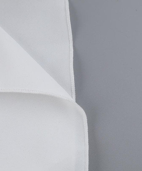 White Smocked Ruffle Tube Mini Dress - Your Fall Getaway & Resort Wear Essential