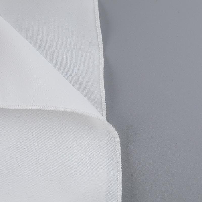 White Smocked Ruffle Tube Mini Dress - Your Fall Getaway & Resort Wear Essential