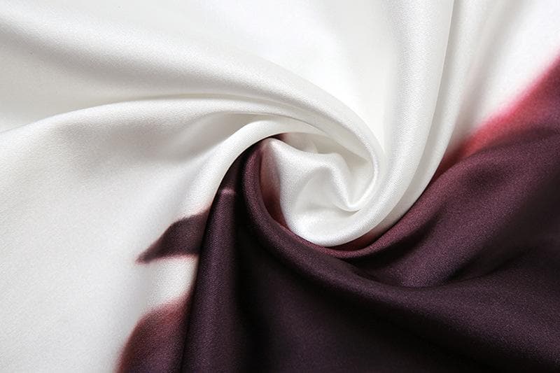 Bold Bloom Abstract Strapless Maxi Dress - Chic Fall & Holiday Escape Style