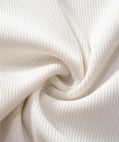 Coquette Butterfly Lace Ribbed Top - Sweet Fall Fashion Essential