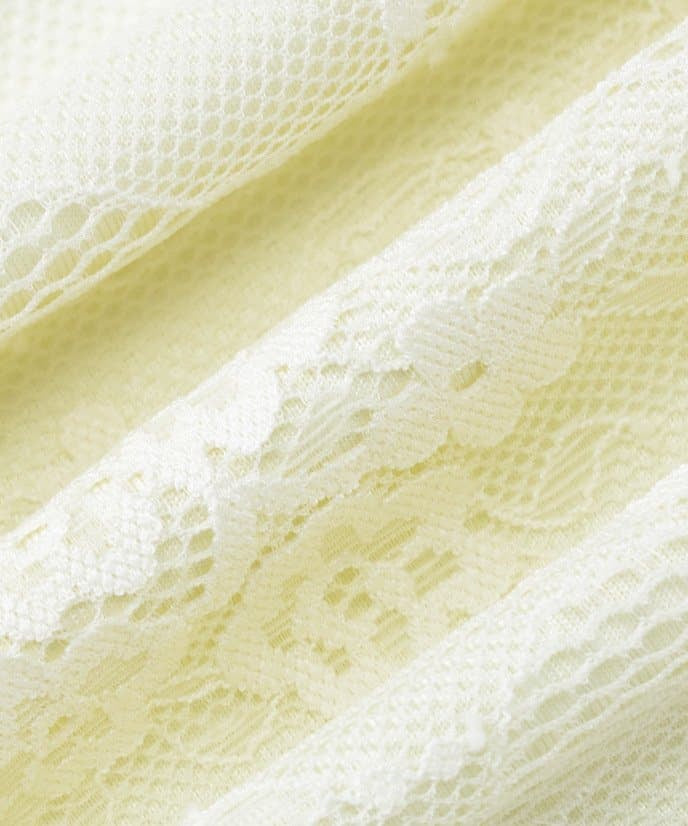 Alluring Ivory Lace V-Neck Mini Dress with Slit | Perfect for Fall Parties & Date Nights