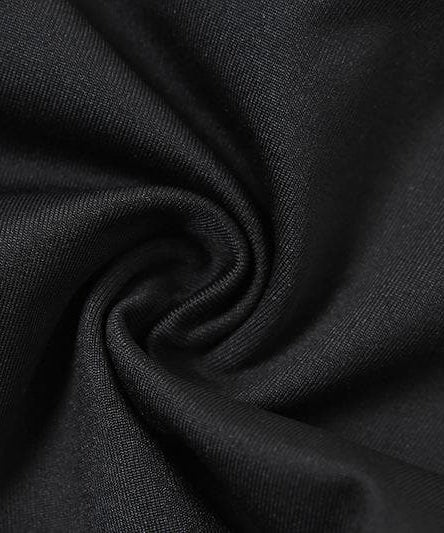 Siren Black O-Ring Cutout Halter Monokini | Statement Vacation & Party Bodysuit