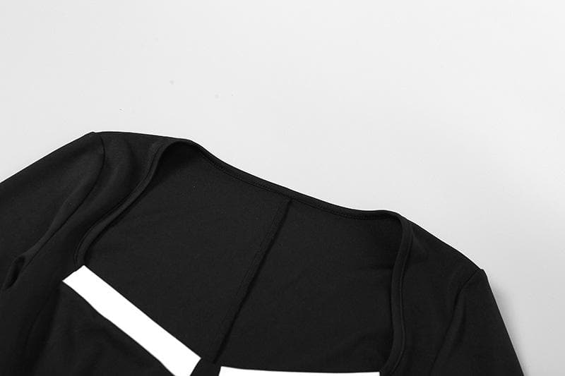 Fall Chic: Sweetheart Long Sleeve Athleisure Romper - Cozy & Versatile