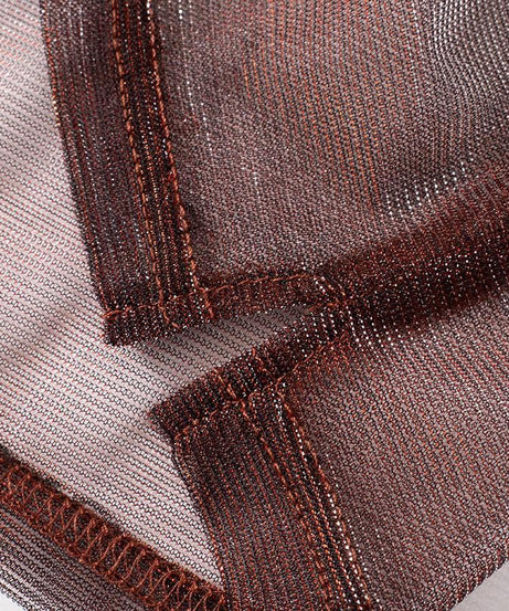 Fall Glam: Shimmer Mesh Ruched V-Neck Top - Long Sleeve Drawstring Party Ready