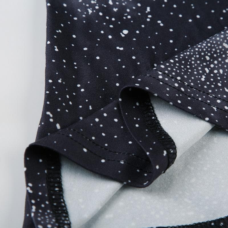 Stardust Glamour: Celestial Sparkle Cross-Back Maxi Dress | Holiday Party & NYE