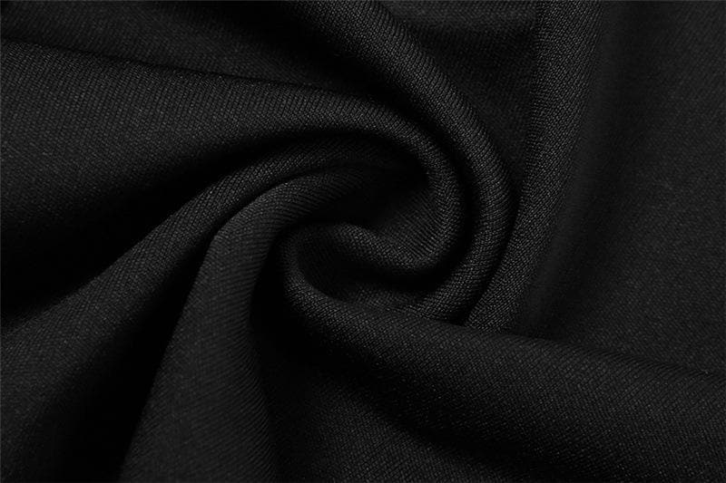 Sassy & Chic Black Halter Cutout Romper – Your Essential for Fall Nights Out & Warm-Weather Escapes