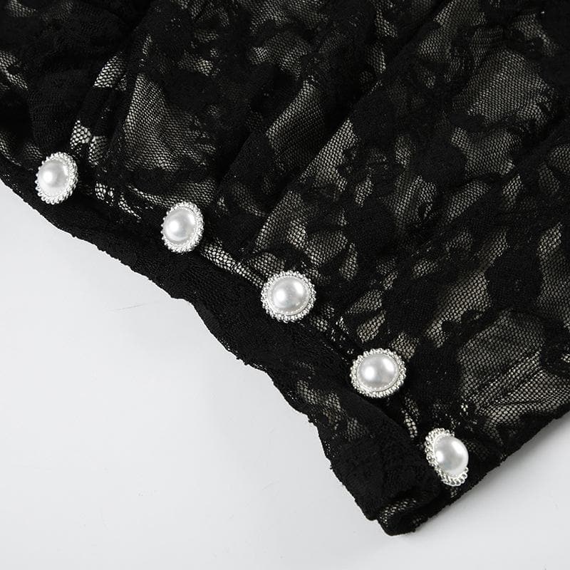 Sultry Chic Black Lace Wrap Top - Your Essential for Fall Nights & Holiday Glam