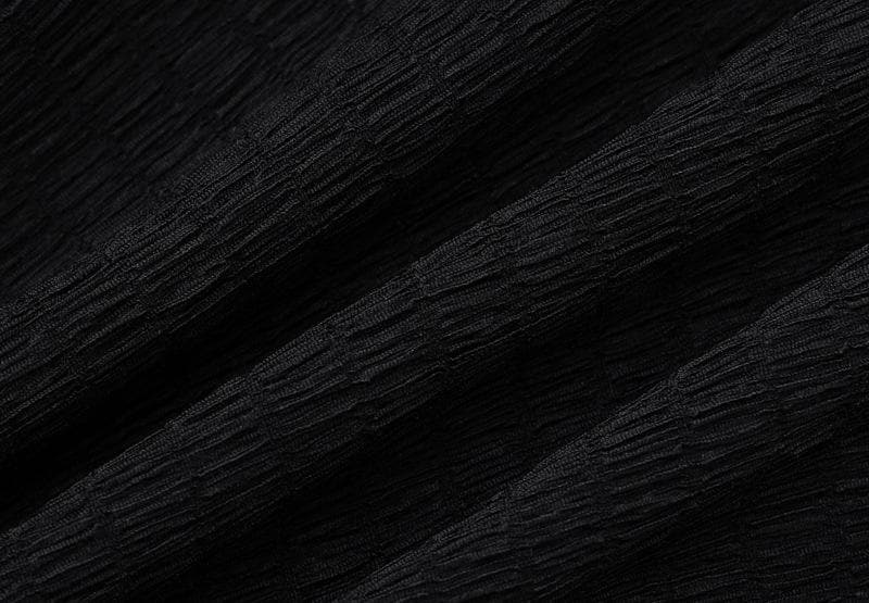 Coquette Chic Black Ruffle Mini Set - Bowknot Tube Top & Tiered Shorts for Fall Parties