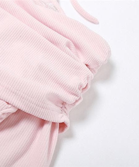 Fall Chic: Ruched Off-Shoulder Halter Top - Asymmetric Lace Detail Long Sleeve