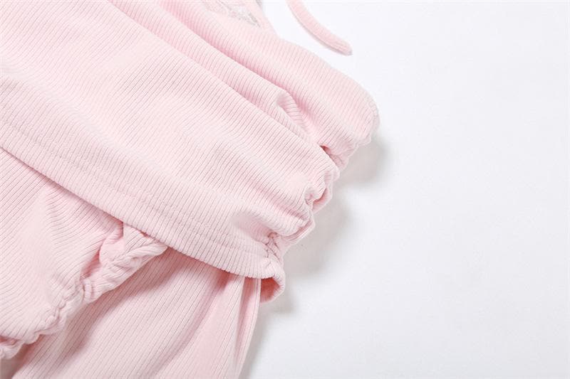 Fall Chic: Ruched Off-Shoulder Halter Top - Asymmetric Lace Detail Long Sleeve