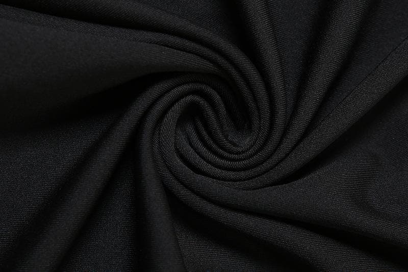 Sultry Black Halter Cut-Out Maxi Dress - Bodycon & Daring for Fall & Holiday Nights