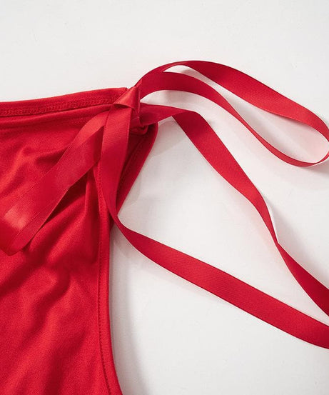 Fall Fashion Favorite: Black One-Shoulder Tie Sleeve Top - Effortless Chic for Autumn Nights & Holiday Parties