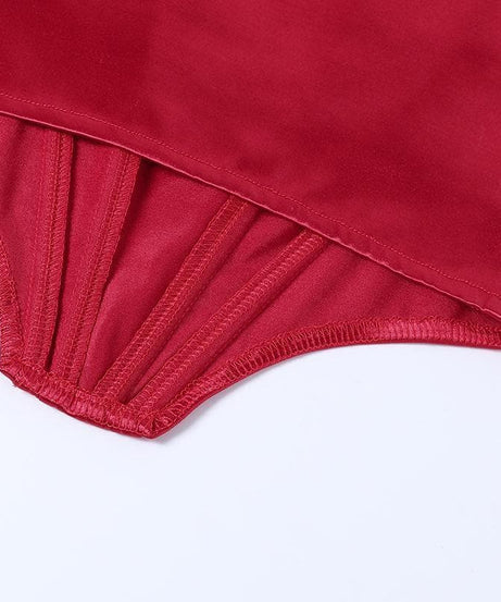 Radiant Royal Blue Satin Off-Shoulder Corset Top - Your Chic Fall & Holiday Statement