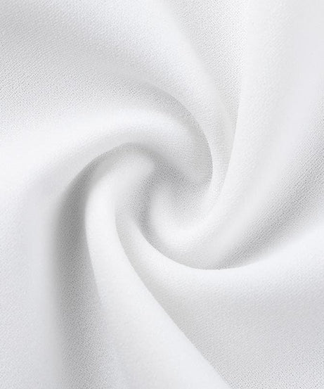 Chic White Strapless Pleated Mini Dress | Effortless Fall Getaway & Party Style