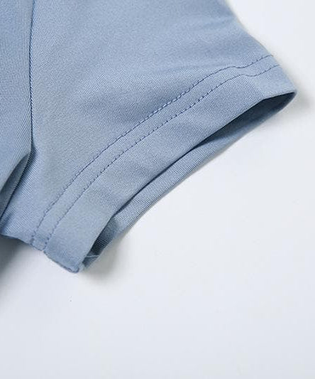 Effortless Fall Style: Modern Cutout Crop Top & Maxi Skirt Set with Ring Detail