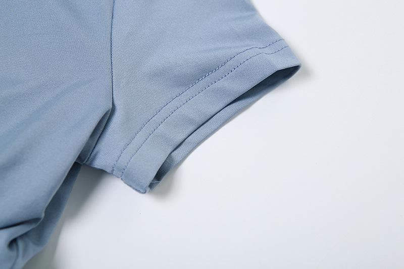 Effortless Fall Style: Modern Cutout Crop Top & Maxi Skirt Set with Ring Detail