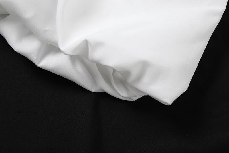 Flirty Pink Bubble Mini Skirt: High-Rise Ruched Style for Fall Fun & Party Nights