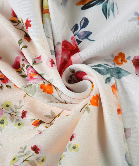 Romantic Floral Lace Cami Mini Dress - Asymmetrical Hem & Resort Ready Style