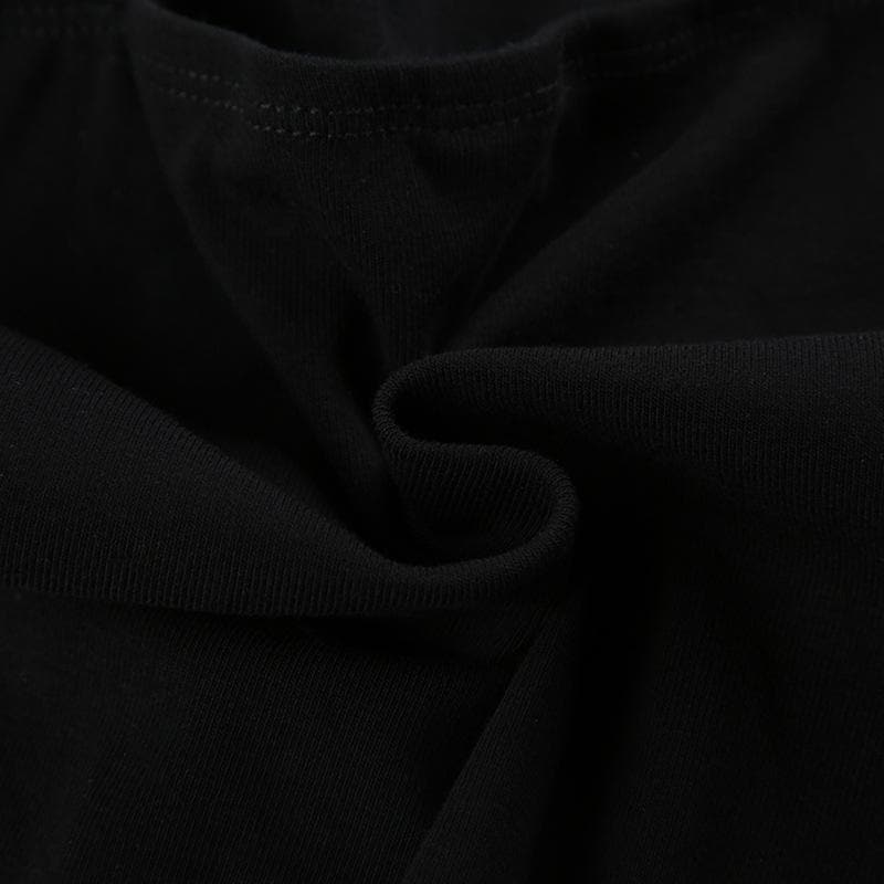 Edgy Y2K Buckle Mesh Bodysuit & Off-Shoulder Shrug Set - Perfect for Fall Nights Out