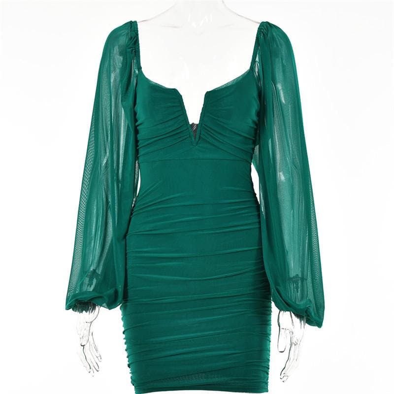 Stunning Mauve Off-Shoulder Ruched Mini Dress - Your Fall Party & Holiday Glam Go-To!