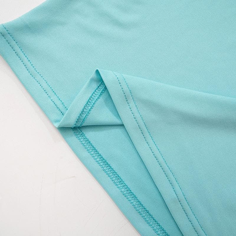 Chic Contrast Trim Halter Bodysuit - Your Fall Evening Statement Piece