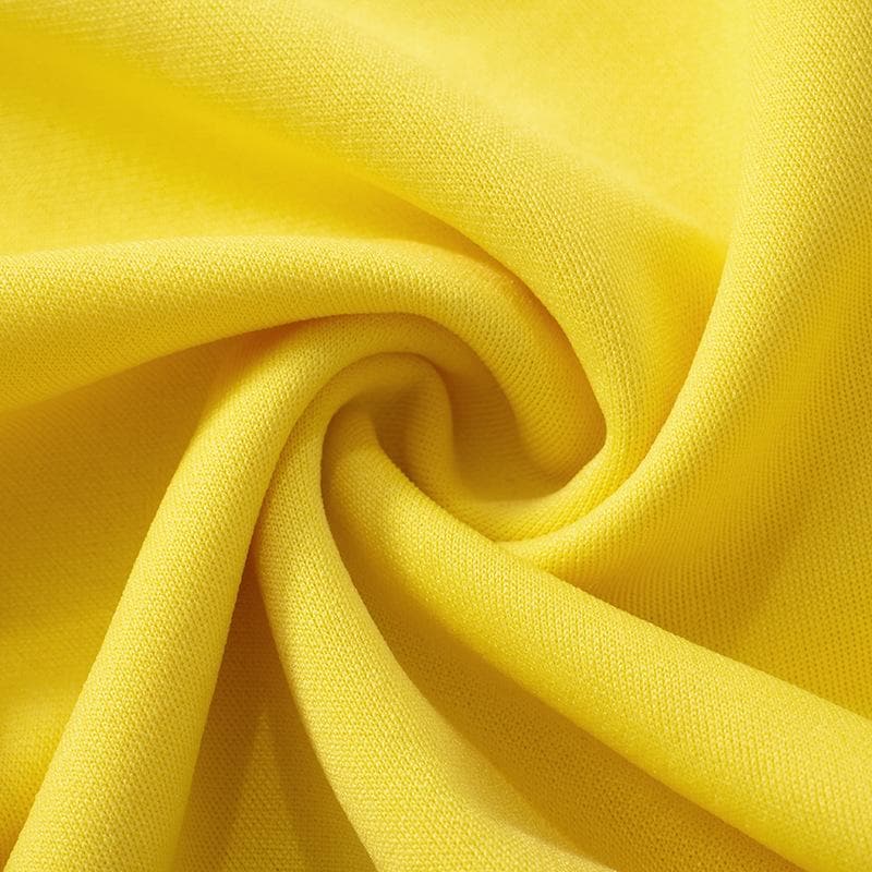 Radiant Yellow One-Shoulder Statement Top - Chic Ruched Buckle Accent for Fall Evenings