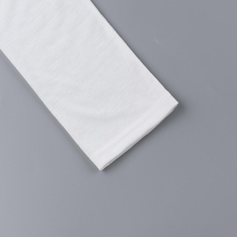 Women's "WET" Graphic Long Sleeve Crop Top - Trendy Fall Statement Piece