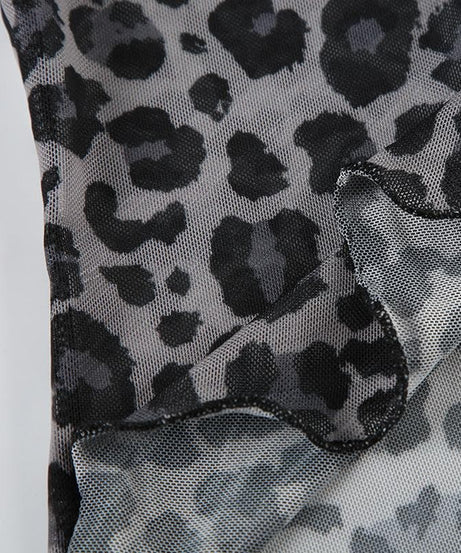 Fall Luxe: Velvet & Leopard Print Bow Cami Top - Chic Y2K Style for American Women