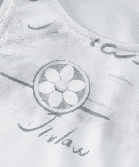 Autumn Archive Print Sleeveless Maxi Dress - Chic Bodycon Crewneck for Effortless Fall Style