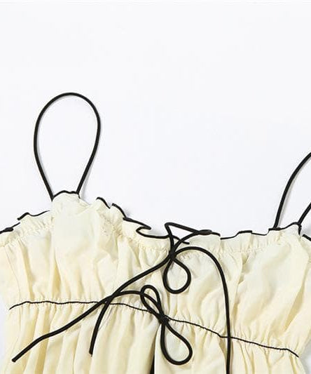 Chic & Edgy Bow-Detail Ruched Bodycon Maxi Dress | Fall Glamour