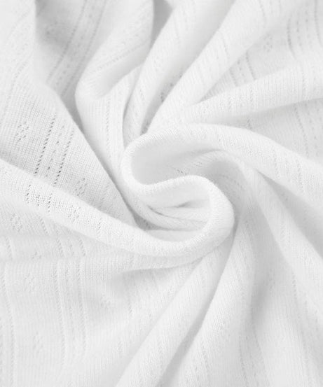 Fall Chic: Sweetheart Ruffle Tie-Front Ribbed Knit Long Sleeve Top