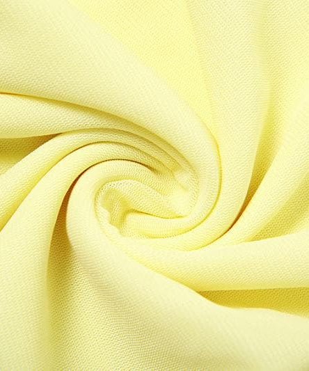 Golden Hour Glow: Breezy Yellow Mesh Cami & Ruffle Slit Maxi Skirt Set - Vacation & Resort Ready