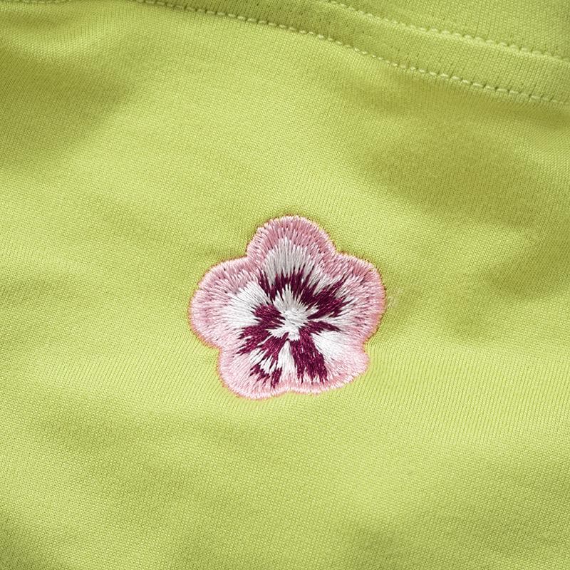 Y2K Chic: Vibrant Lime Green Flare Pant & Tube Top Matching Set – Your Go-To Fall Athleisure Vibe