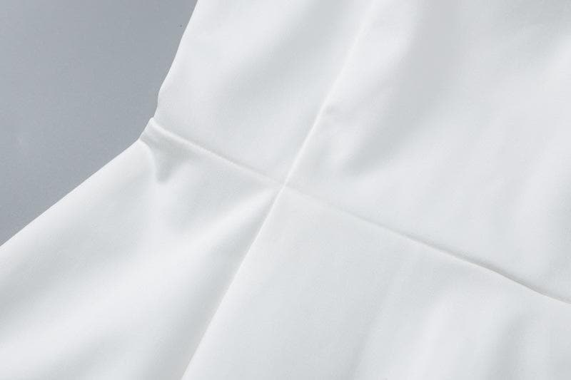 The Essential Little White Halter Mini Dress | Chic & Versatile for Fall Events & Resort Getaways