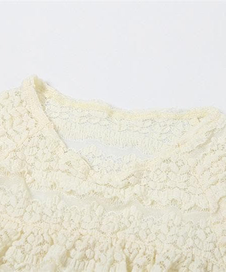 Fall Chic Ruffle Tiered Mini Skirt & Top Set - Cozy Textured Knit