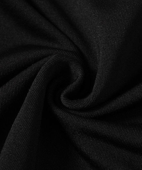 Chic Bow-Tie Long Sleeve Top: Versatile 2-Way Off-Shoulder | Fall & Holiday Essential