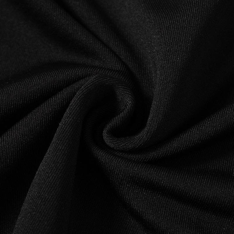 Chic Bow-Tie Long Sleeve Top: Versatile 2-Way Off-Shoulder | Fall & Holiday Essential