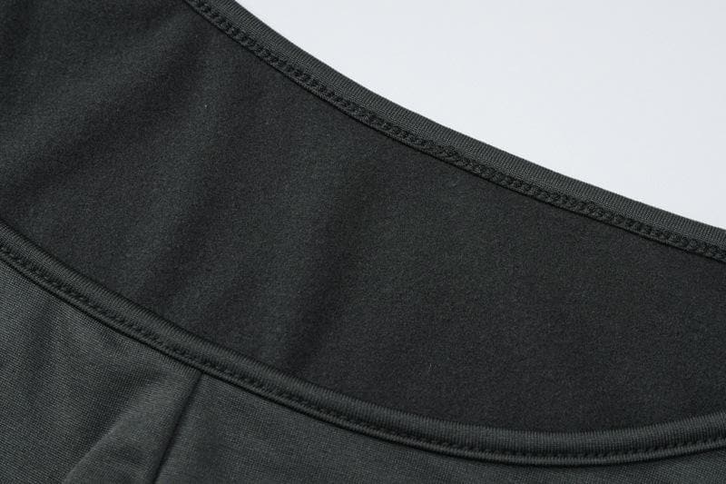 Effortless Fall Cami Shrug Jumpsuit with Thumbholes - Sleek Bodycon One-Piece