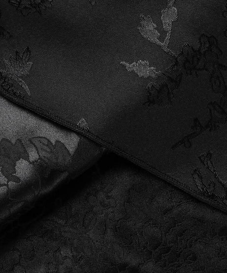 Fall Enchantress Ruched Maxi Skirt - Elegant Mermaid Silhouette for Halloween & Holiday Parties