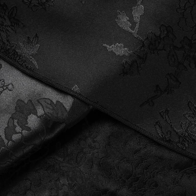 Fall Enchantress Ruched Maxi Skirt - Elegant Mermaid Silhouette for Halloween & Holiday Parties