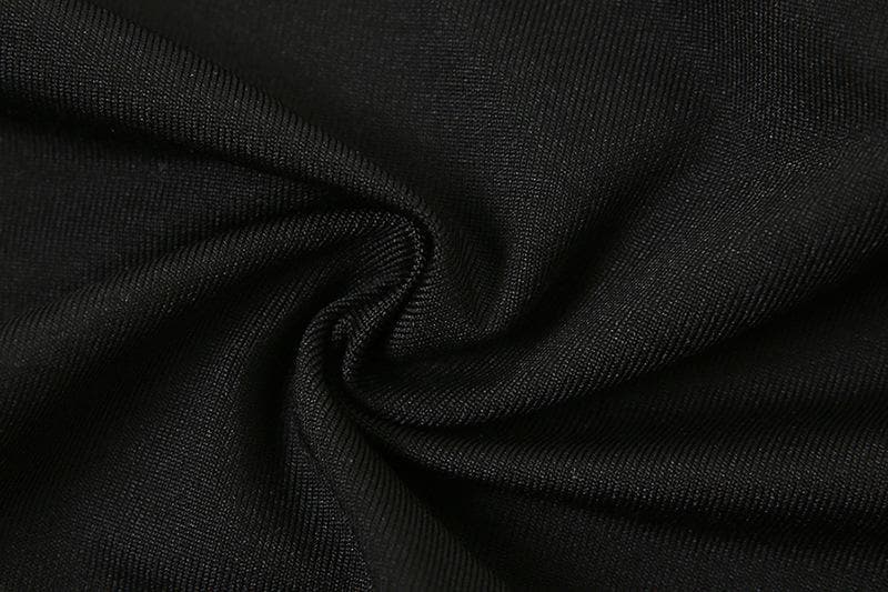 Dazzling Rhinestone Halter Crop Top - Ultimate Party, Club & Halloween Glam