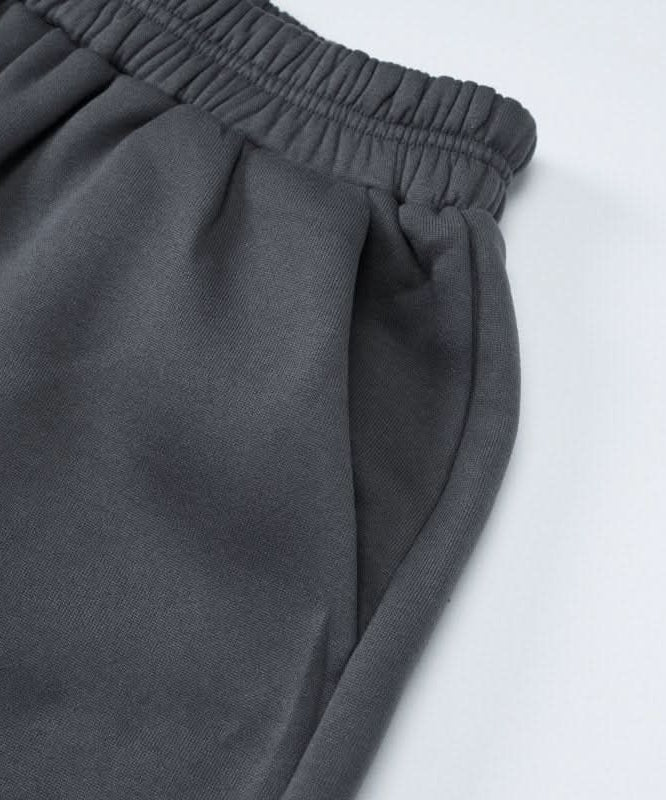 ADA Collegiate Comfort: Women's Oversized Hoodie & Shorts Lounge Set – Perfect for Fall!