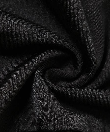 Chic Fall Athleisure: Black Ruched V-Neck Wrap Top & Leggings Set with Thumbholes