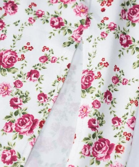 Romantic White Floral Lace Trim Cami Midi Dress with High Slit - Chic Autumn Events & Vacation Style