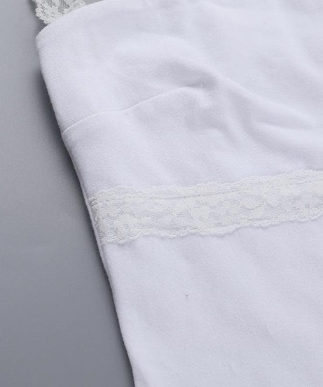 Chic Backless Lace Trim Cami Top - Your Perfect Fall Layering & Statement Piece