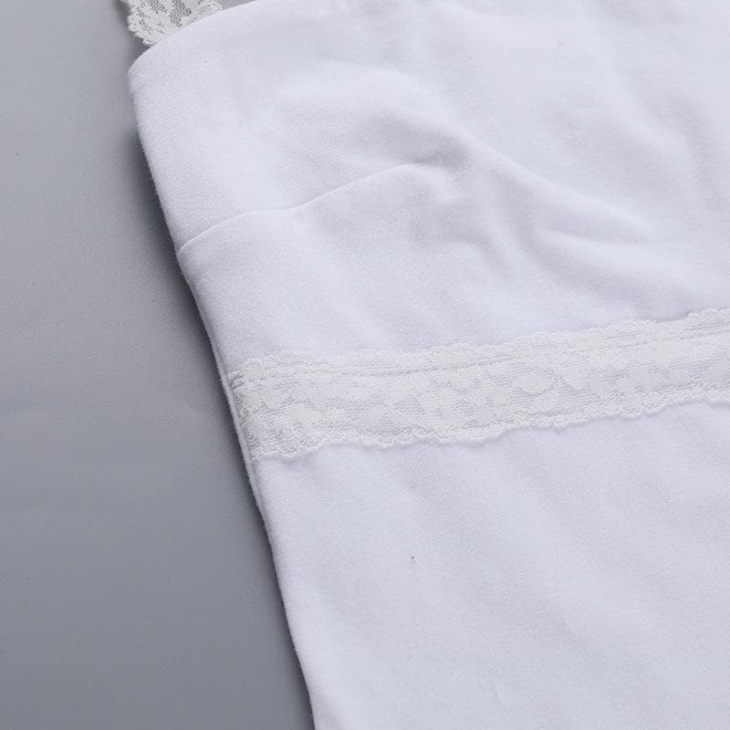 Chic Backless Lace Trim Cami Top - Your Perfect Fall Layering & Statement Piece