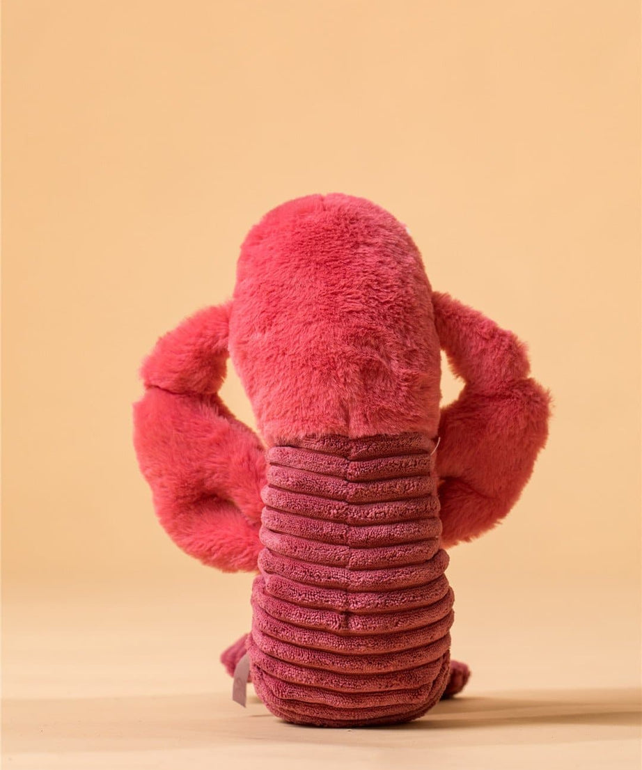Fuchsia Lobster Plushie: Your Adorable Coastal Charm & Cozy Fall Companion