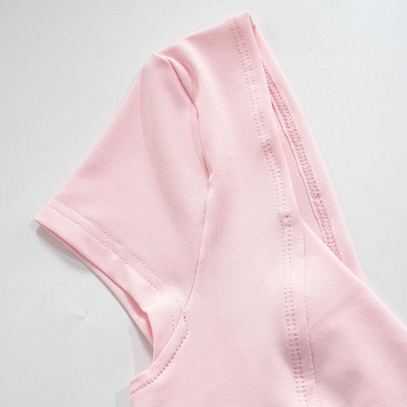 The Flattering V-Neck Cap Sleeve Top - Your Chic Fall Style Essential