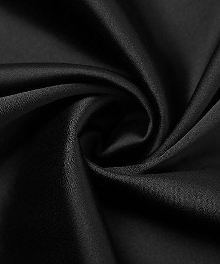 Timeless Black Strapless Ruched Maxi Gown - Essential for Fall & Holiday Galas