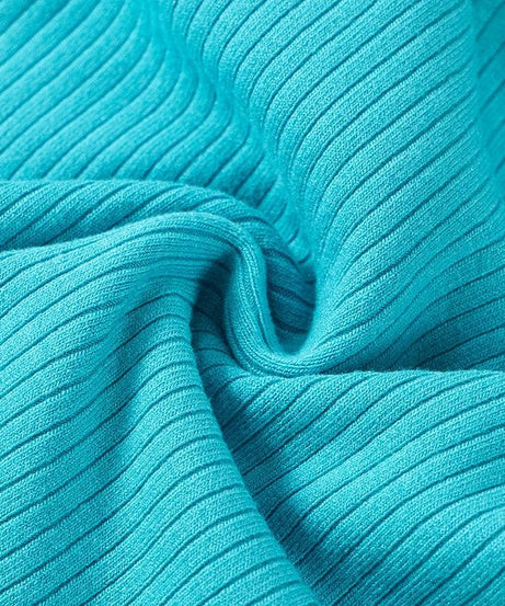 Sweetheart Teal Ribbed Cami Crop Top – Coquette Bow & Lace Ruffle for Fall Layering